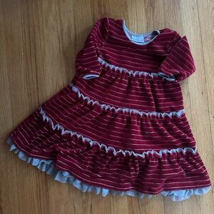 ♥️Holiday girls dress size 90